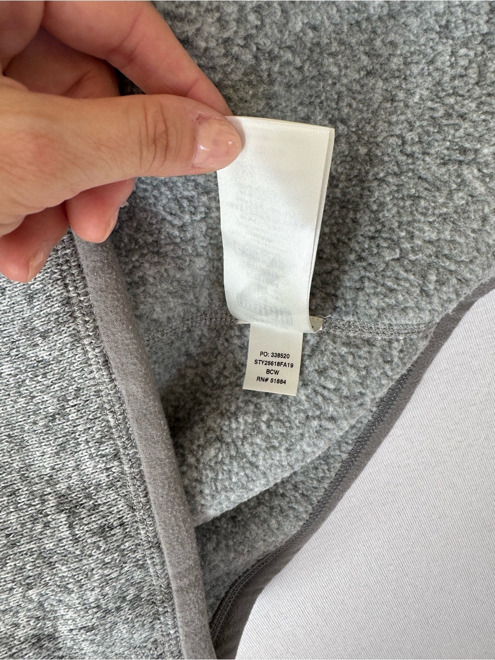 Patagonia Women's Better Sweater 1/4 Zip - Picture 6 of 7